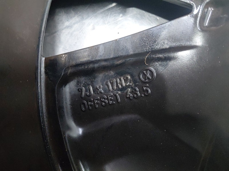 Recambio de juego llantas para hyundai tucson tecno sky referencia OEM IAM 52910N7160  