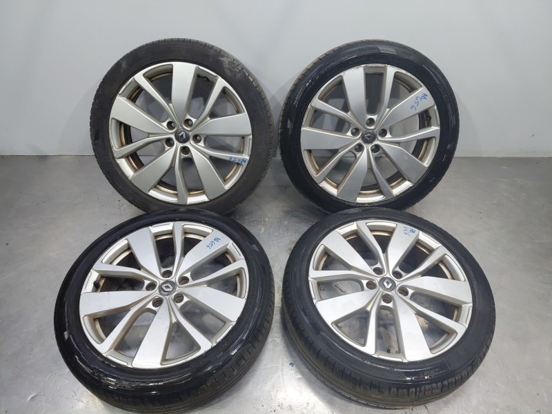Recambio de juego llantas para renault scenic iv intens referencia OEM IAM 403006854R  