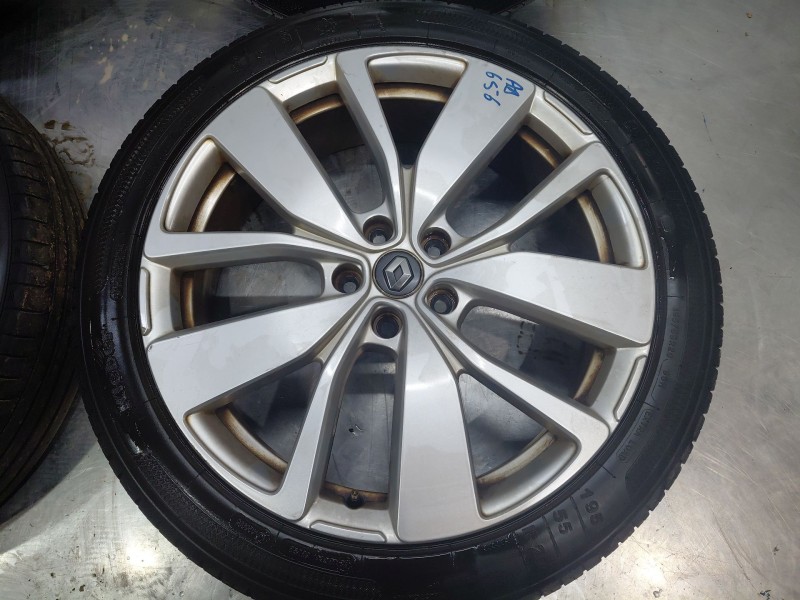 Recambio de juego llantas para renault scenic iv intens referencia OEM IAM 403006854R  