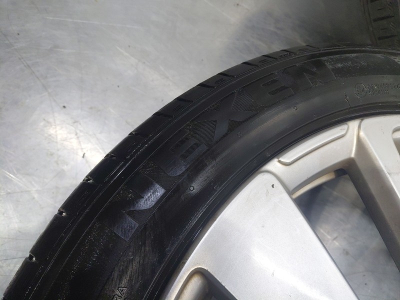 Recambio de juego llantas para renault scenic iv intens referencia OEM IAM 403006854R  