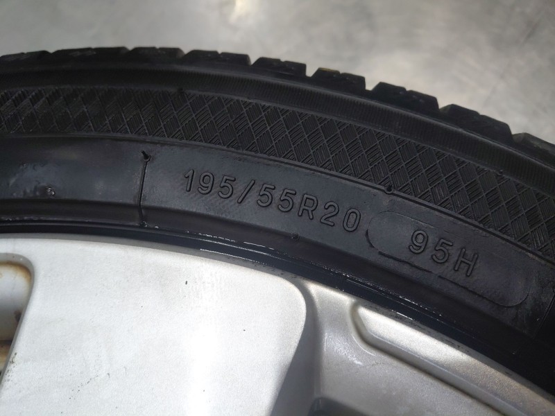 Recambio de juego llantas para renault scenic iv intens referencia OEM IAM 403006854R  