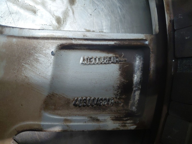 Recambio de juego llantas para renault scenic iv intens referencia OEM IAM 403006854R  