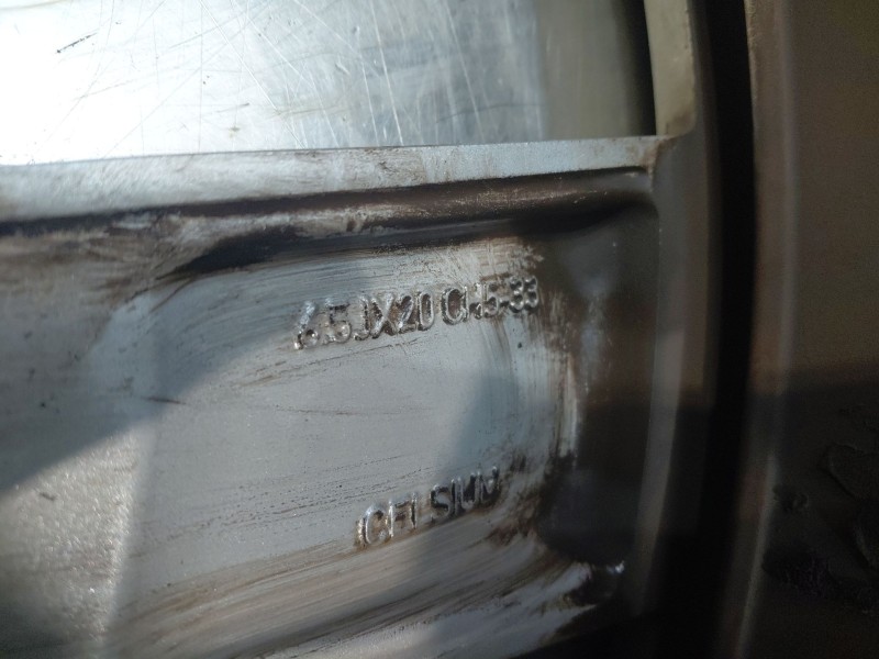 Recambio de juego llantas para renault scenic iv intens referencia OEM IAM 403006854R  