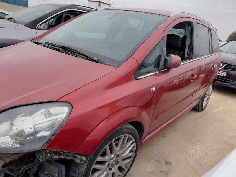 opel zafira / zafira family b (a05) del año 2006