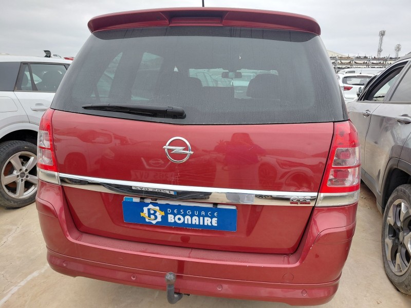 opel zafira / zafira family b (a05) del año 2006