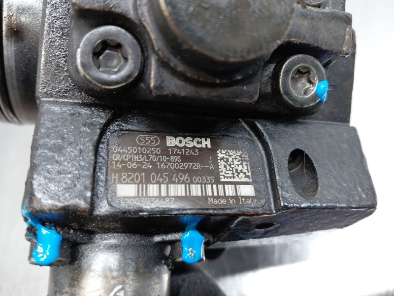 Recambio de bomba inyeccion para opel movano b pritsche/kipper/koffer pritsche referencia OEM IAM   