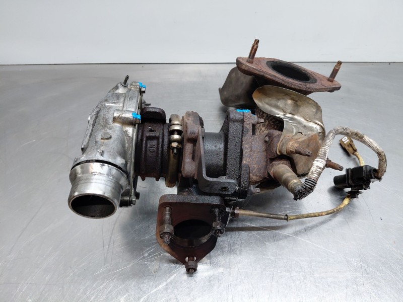 Recambio de turbocompresor para opel movano b pritsche/kipper/koffer pritsche referencia OEM IAM   