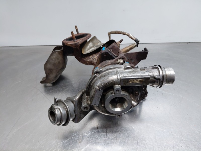 Recambio de turbocompresor para opel movano b pritsche/kipper/koffer pritsche referencia OEM IAM   