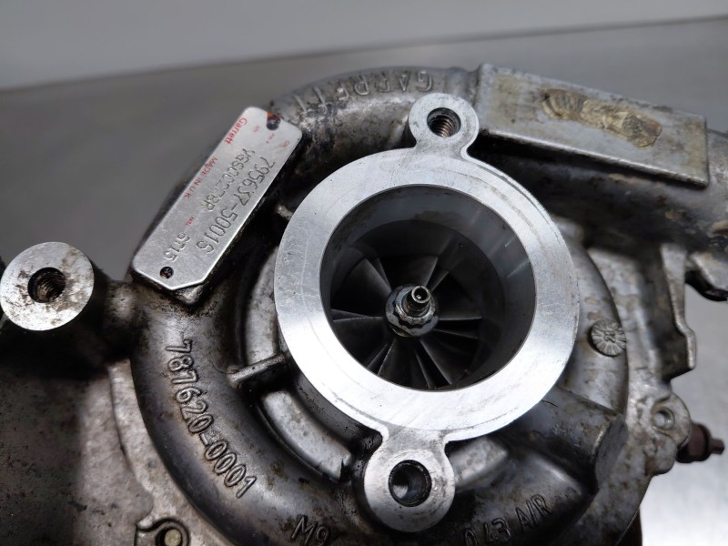 Recambio de turbocompresor para opel movano b pritsche/kipper/koffer pritsche referencia OEM IAM   