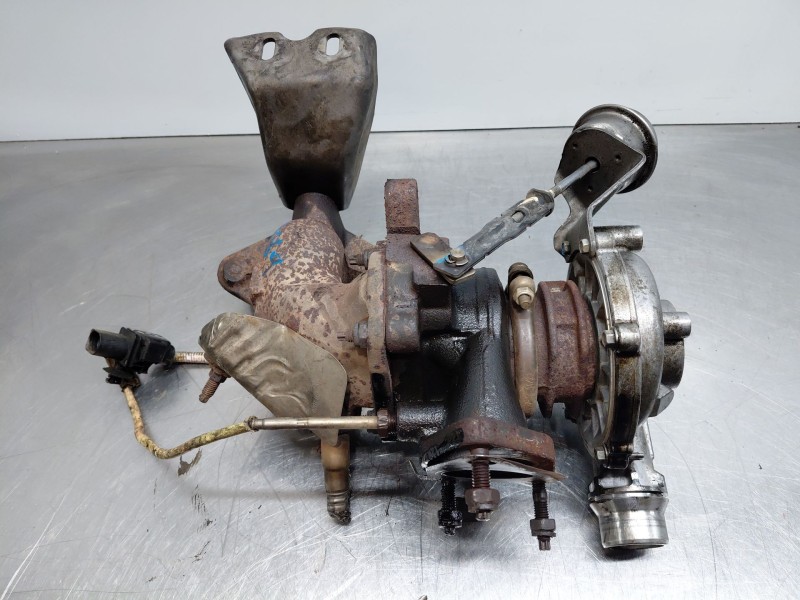 Recambio de turbocompresor para opel movano b pritsche/kipper/koffer pritsche referencia OEM IAM   