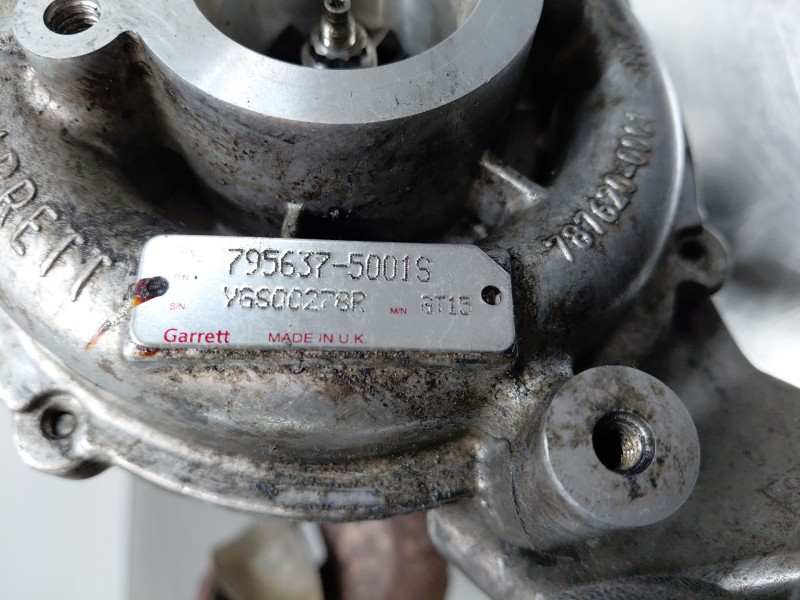 Recambio de turbocompresor para opel movano b pritsche/kipper/koffer pritsche referencia OEM IAM   