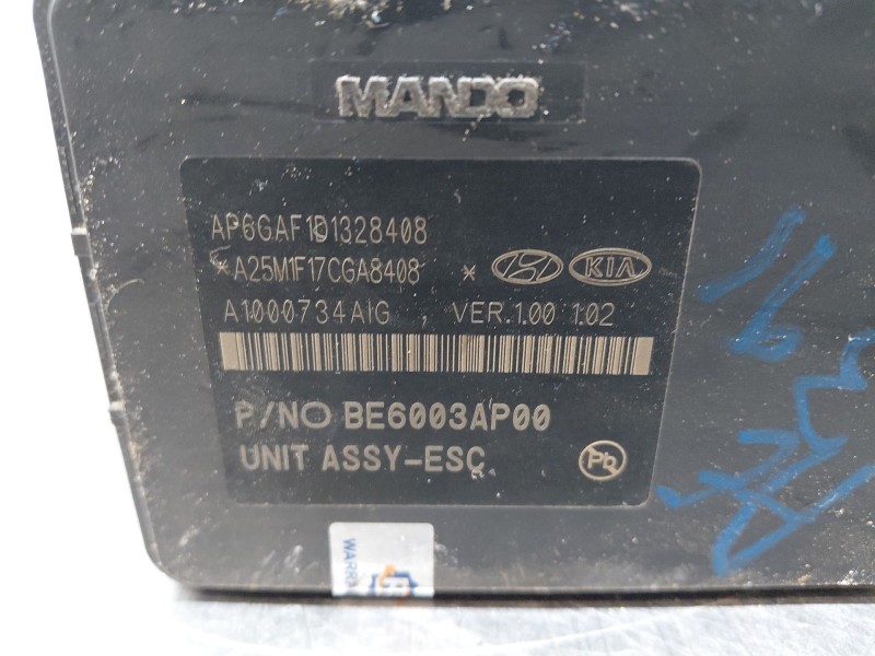 Recambio de abs para kia sportage concept referencia OEM IAM   