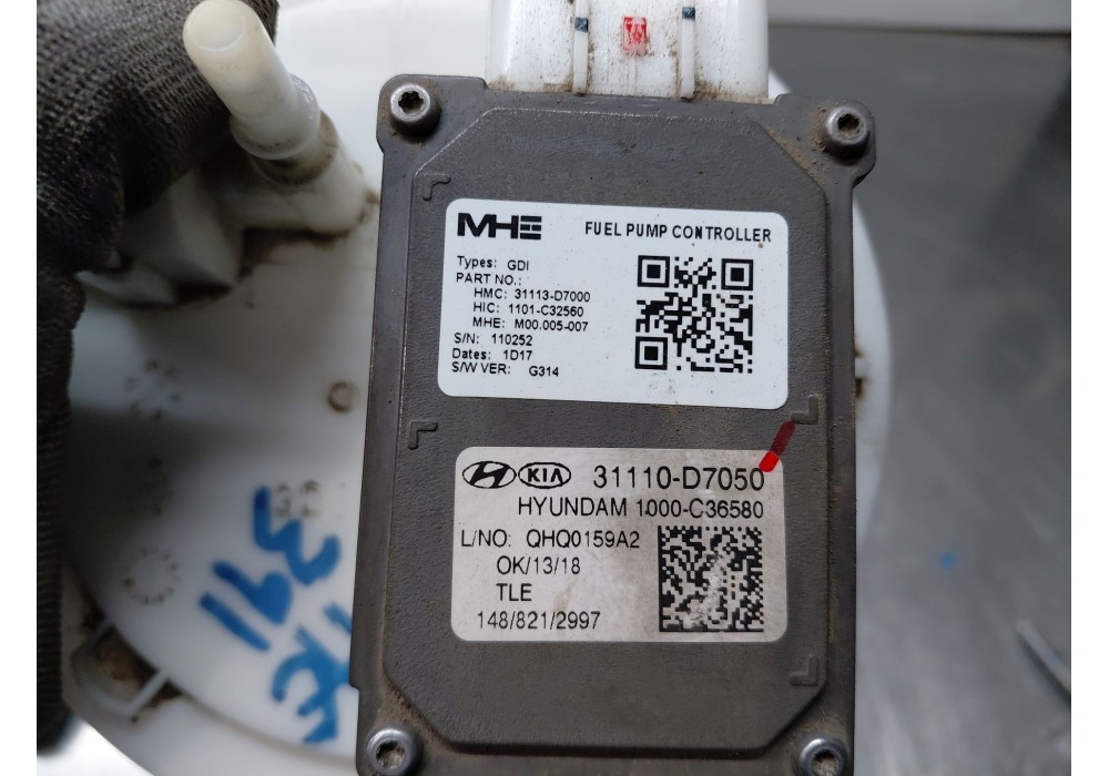 Recambio de aforador para kia sportage concept referencia OEM IAM   