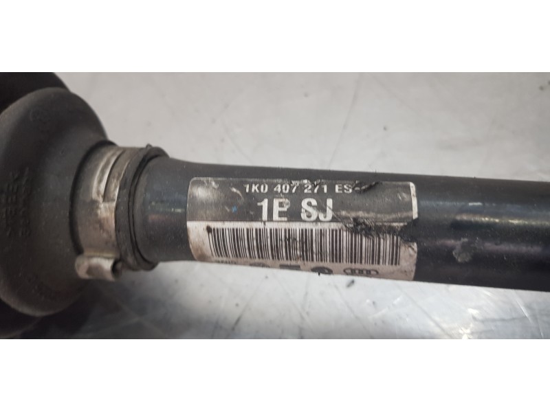 Recambio de transmision delantera izquierda para skoda octavia berlina (1z3) rs referencia OEM IAM 1K0407271ES  