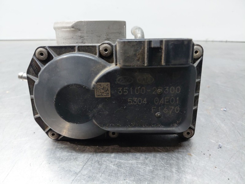 Recambio de caja mariposa para kia sportage concept referencia OEM IAM   