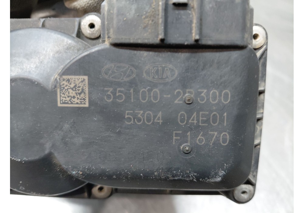 Recambio de caja mariposa para kia sportage concept referencia OEM IAM   