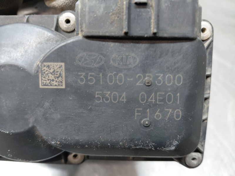 Recambio de caja mariposa para kia sportage concept referencia OEM IAM   