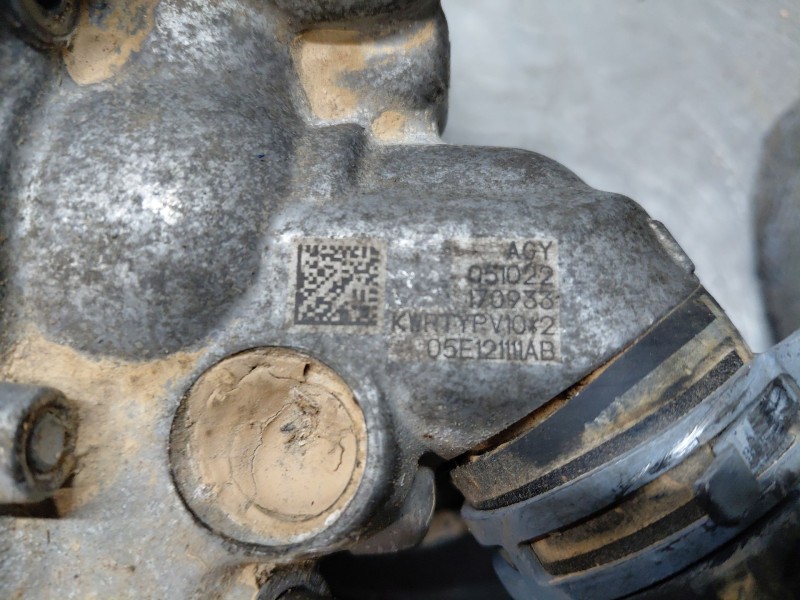 Recambio de termostato para volkswagen taigo life referencia OEM IAM   