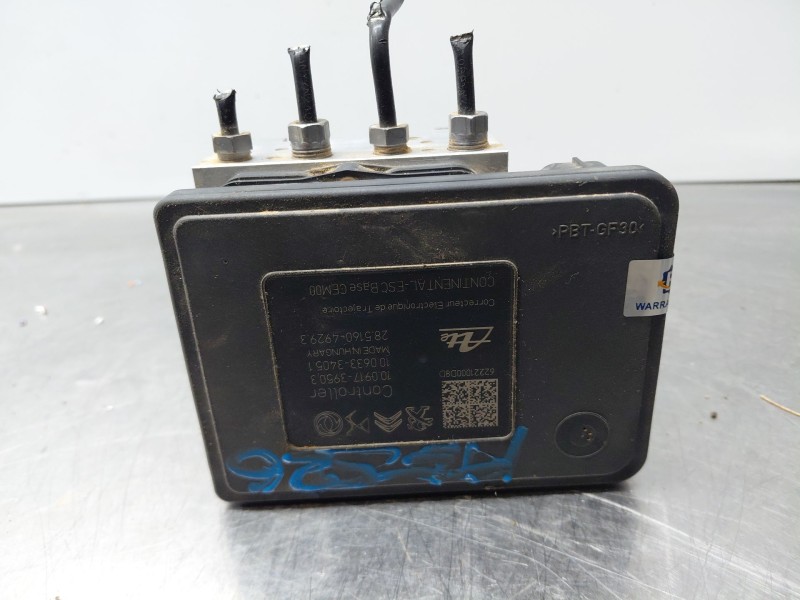 Recambio de abs para peugeot 208 ii (ub_, up_, uw_, uj_) 1.5 bluehdi 100 referencia OEM IAM   
