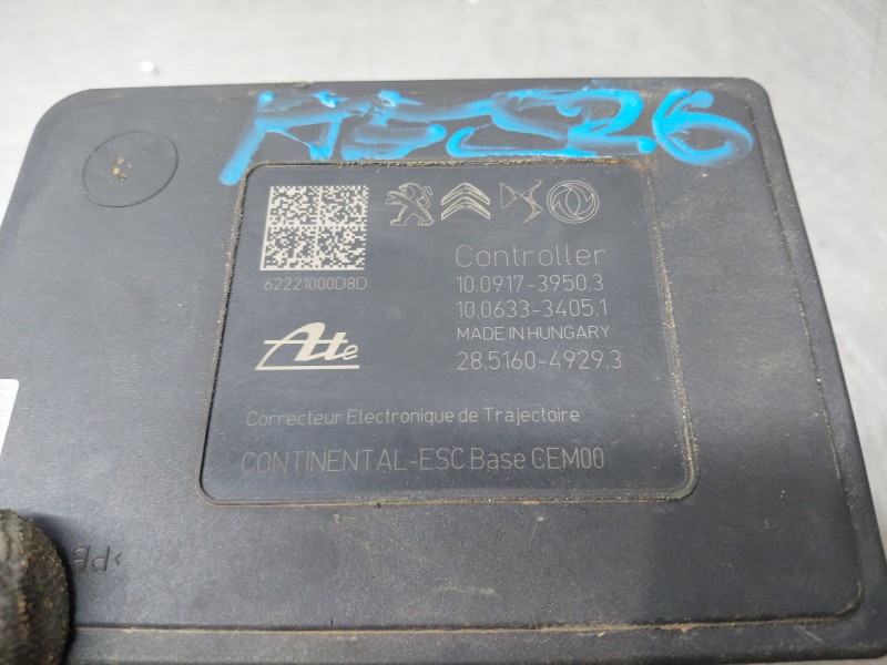 Recambio de abs para peugeot 208 ii (ub_, up_, uw_, uj_) 1.5 bluehdi 100 referencia OEM IAM   