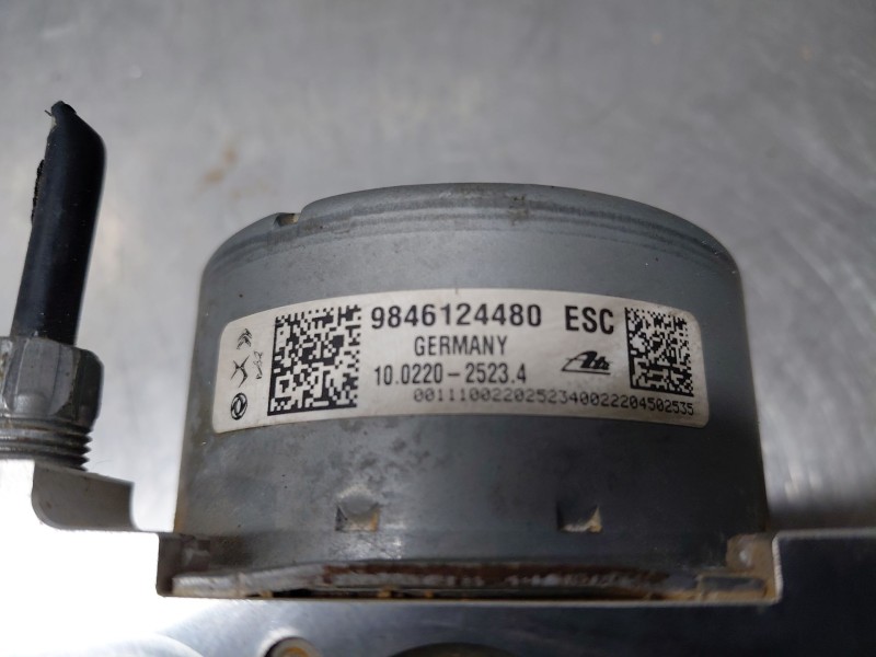 Recambio de abs para peugeot 208 ii (ub_, up_, uw_, uj_) 1.5 bluehdi 100 referencia OEM IAM   
