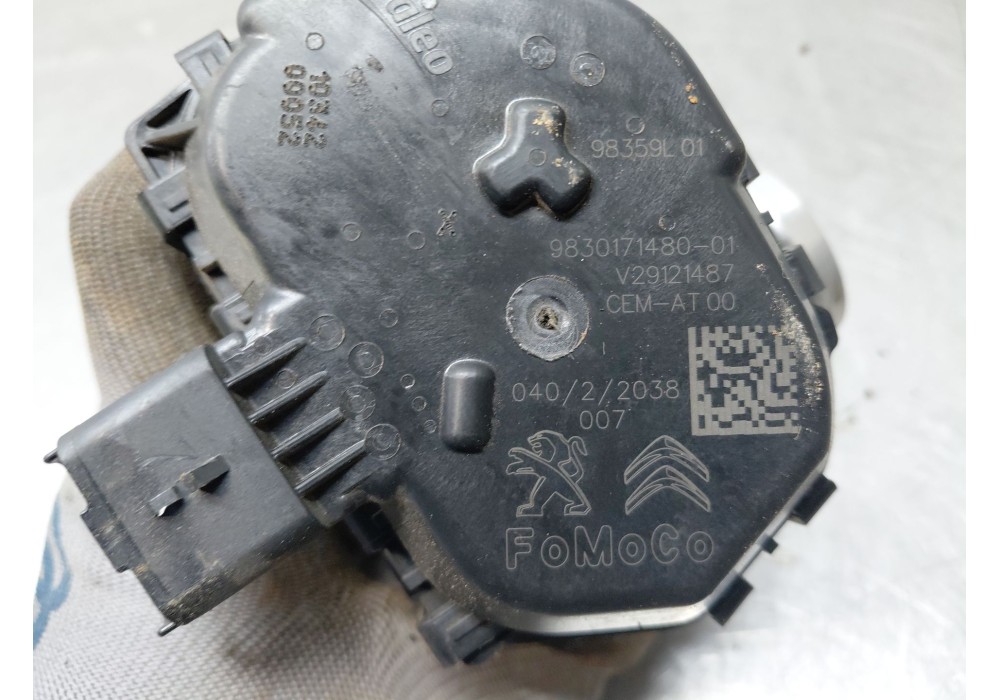 Recambio de caja mariposa para peugeot 208 ii (ub_, up_, uw_, uj_) 1.5 bluehdi 100 referencia OEM IAM   