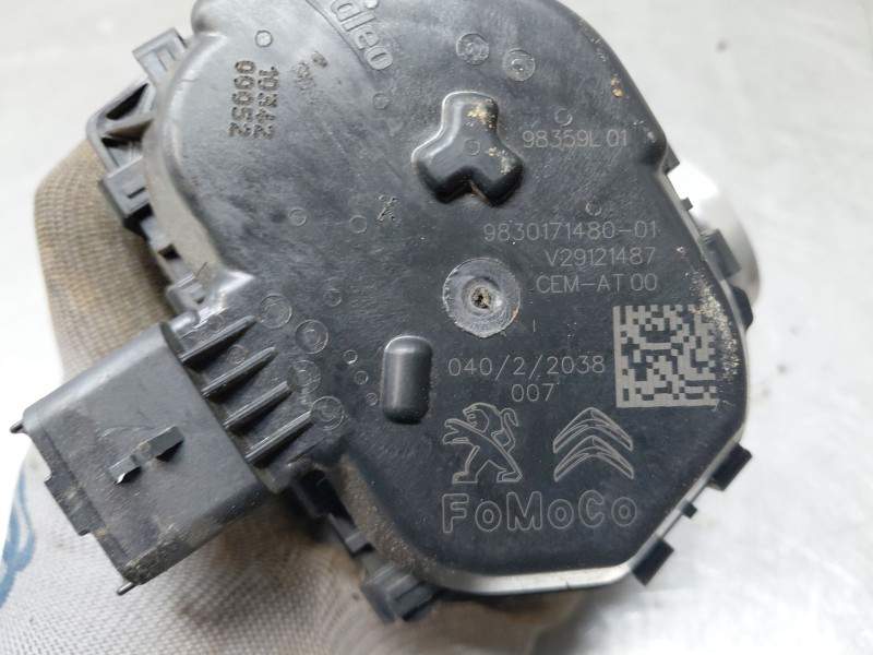 Recambio de caja mariposa para peugeot 208 ii (ub_, up_, uw_, uj_) 1.5 bluehdi 100 referencia OEM IAM   