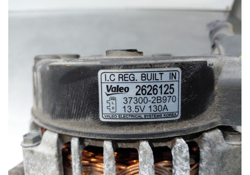 Recambio de alternador para kia sportage concept referencia OEM IAM   