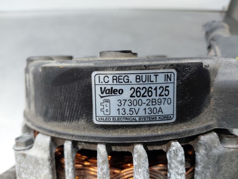 Recambio de alternador para kia sportage concept referencia OEM IAM   