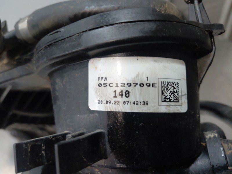 Recambio de colector admision para volkswagen taigo life referencia OEM IAM   