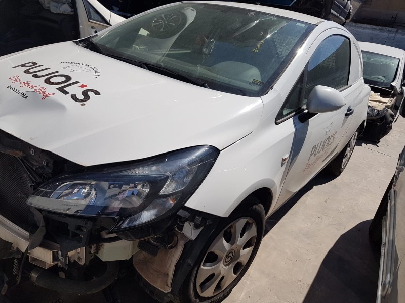opel corsa e del año 2018 opel corsa e del año 2018