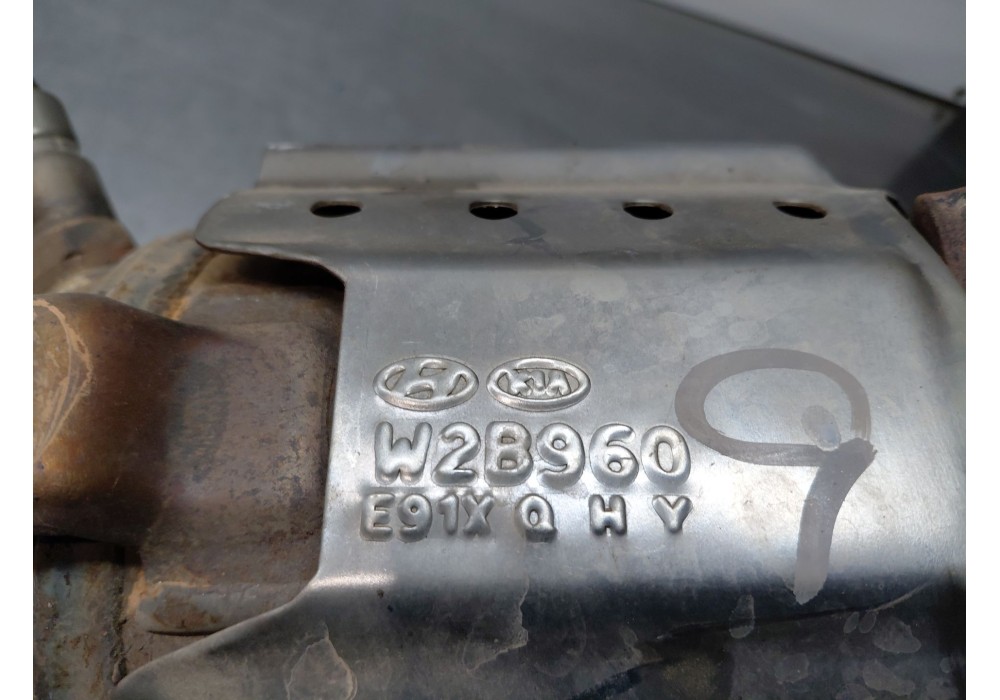 Recambio de filtro de particulas para kia sportage concept referencia OEM IAM   