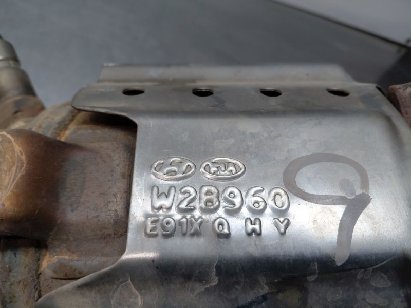 Recambio de filtro de particulas para kia sportage concept referencia OEM IAM   