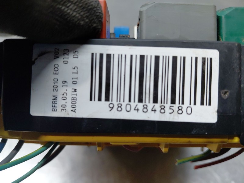 Recambio de caja reles / fusibles para citroën c4 cactus bluehdi referencia OEM IAM   