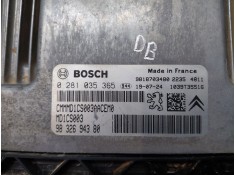 Recambio de centralita motor uce para citroën c4 cactus bluehdi referencia OEM IAM    2