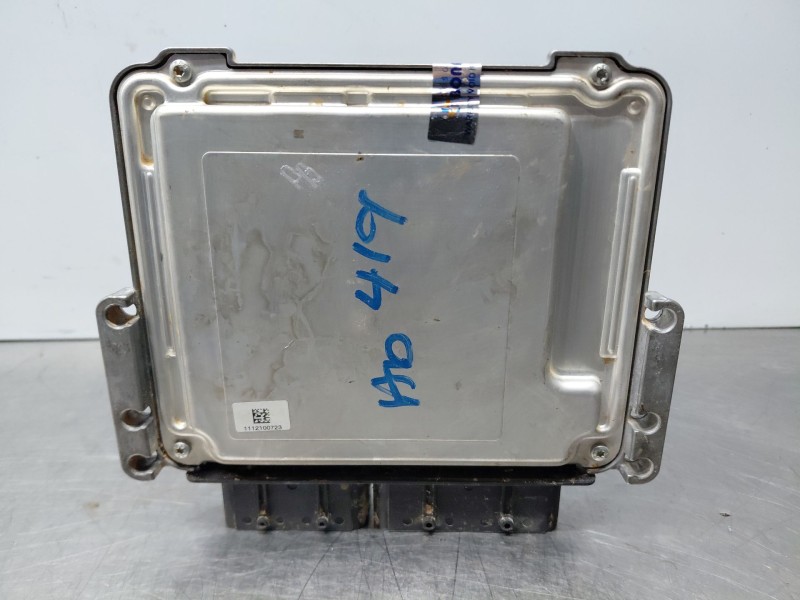 Recambio de centralita motor uce para citroën c4 cactus bluehdi referencia OEM IAM   