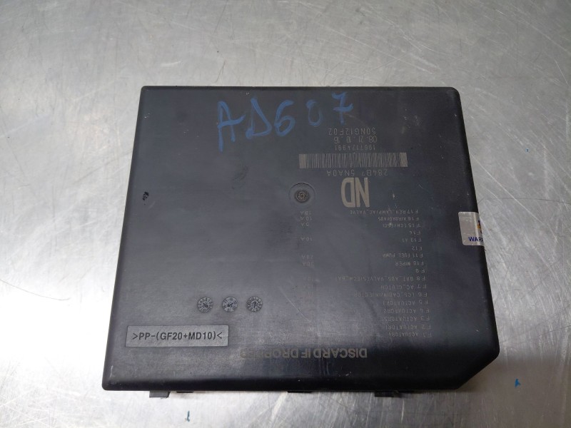 Recambio de caja reles / fusibles para nissan x-trail (t32) acenta referencia OEM IAM   