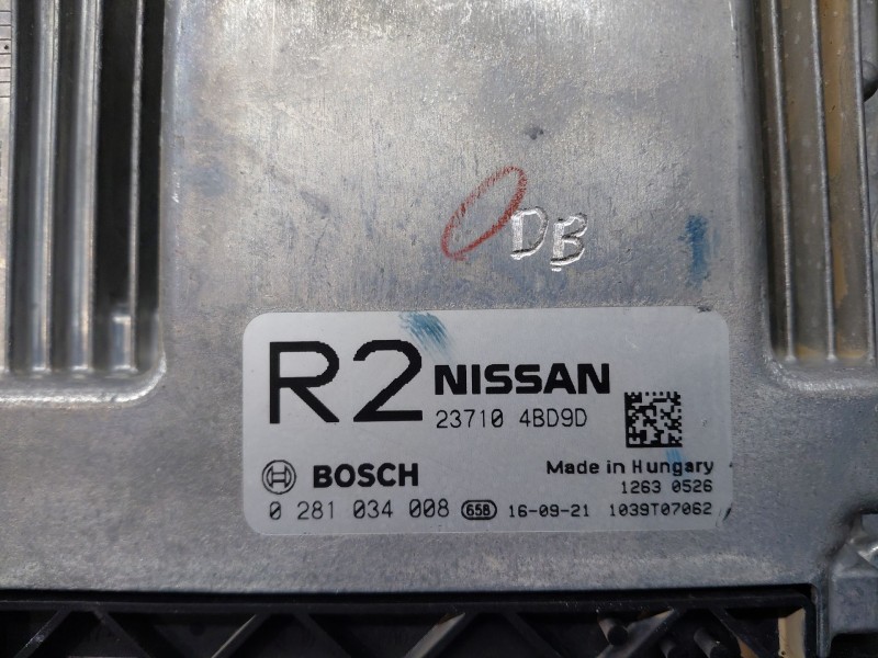 Recambio de centralita motor uce para nissan x-trail (t32) acenta referencia OEM IAM   