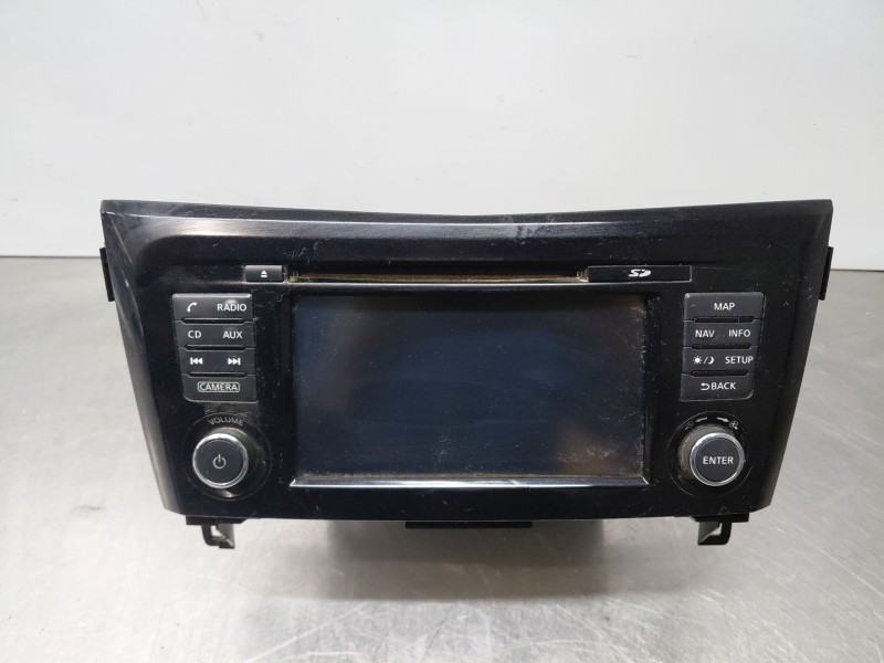 Recambio de sistema audio / radio cd para nissan x-trail (t32) acenta referencia OEM IAM   