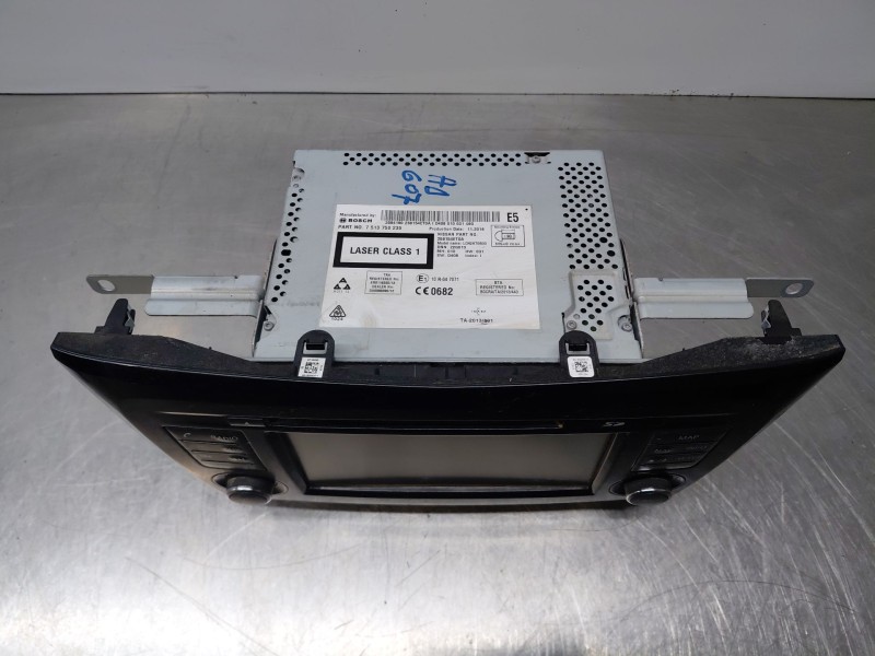 Recambio de sistema audio / radio cd para nissan x-trail (t32) acenta referencia OEM IAM   