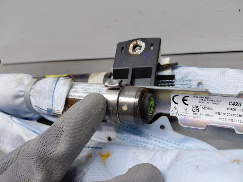 Recambio de airbag cortina delantero derecho para hyundai bayon hybrid referencia OEM IAM   