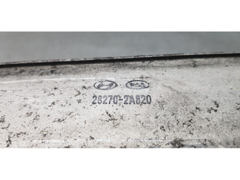Recambio de intercooler para kia carens ( ) concept referencia OEM IAM 282702A820  