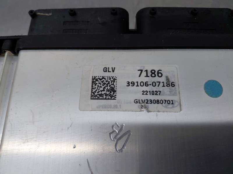 Recambio de centralita motor uce para hyundai bayon hybrid referencia OEM IAM   