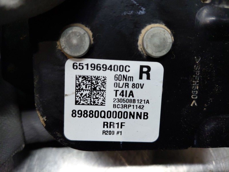 Recambio de cinturon seguridad trasero derecho para hyundai bayon hybrid referencia OEM IAM   