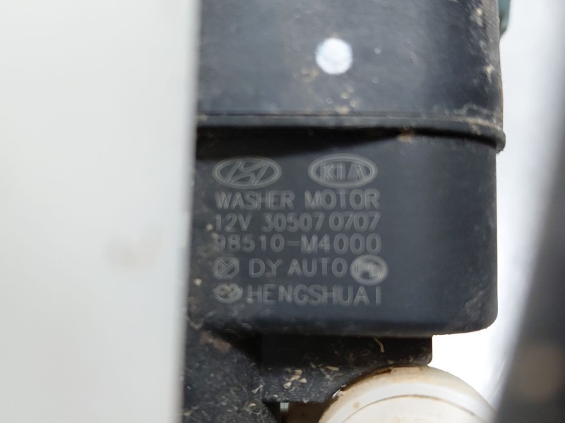 Recambio de deposito limpia para hyundai bayon hybrid referencia OEM IAM   