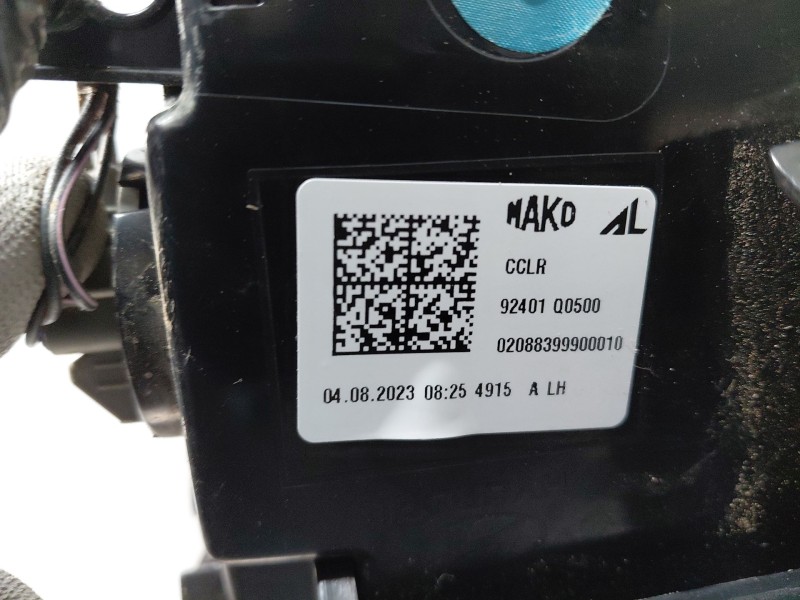 Recambio de piloto trasero izquierdo para hyundai bayon hybrid referencia OEM IAM   