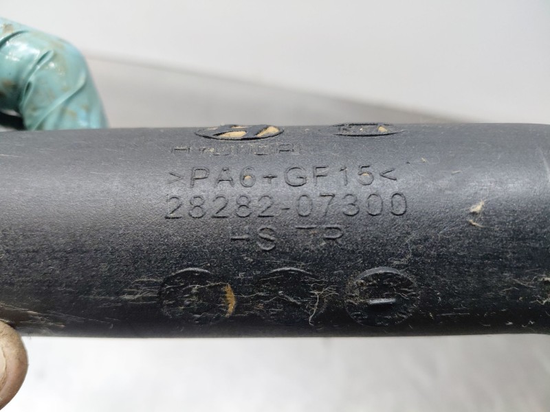 Recambio de tubo presion turbocompresor para hyundai bayon hybrid referencia OEM IAM   