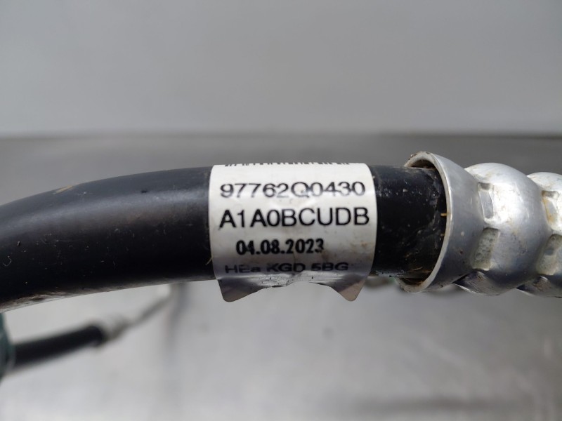Recambio de tubos aire acondicionado para hyundai bayon hybrid referencia OEM IAM   