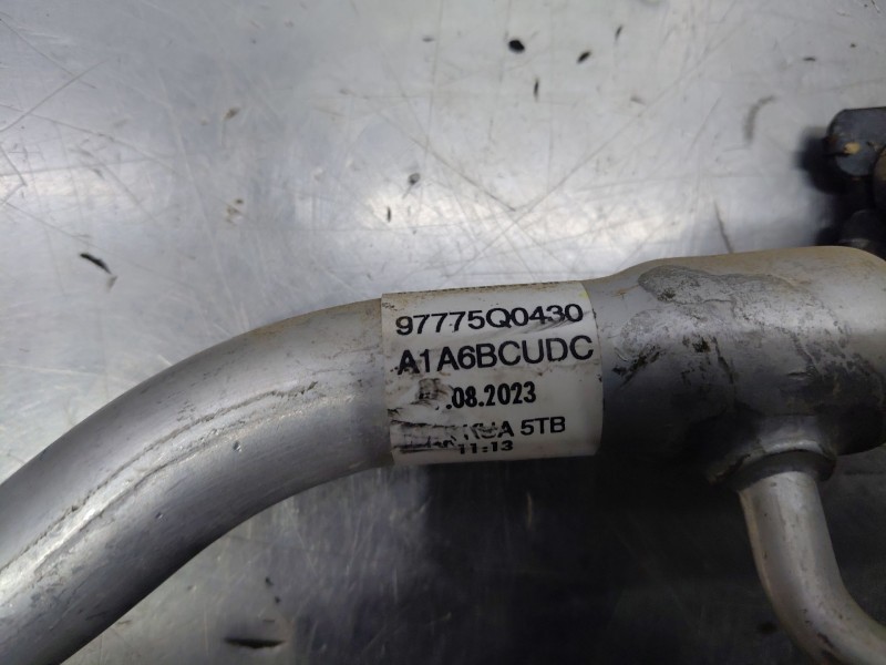 Recambio de tubos aire acondicionado para hyundai bayon hybrid referencia OEM IAM   
