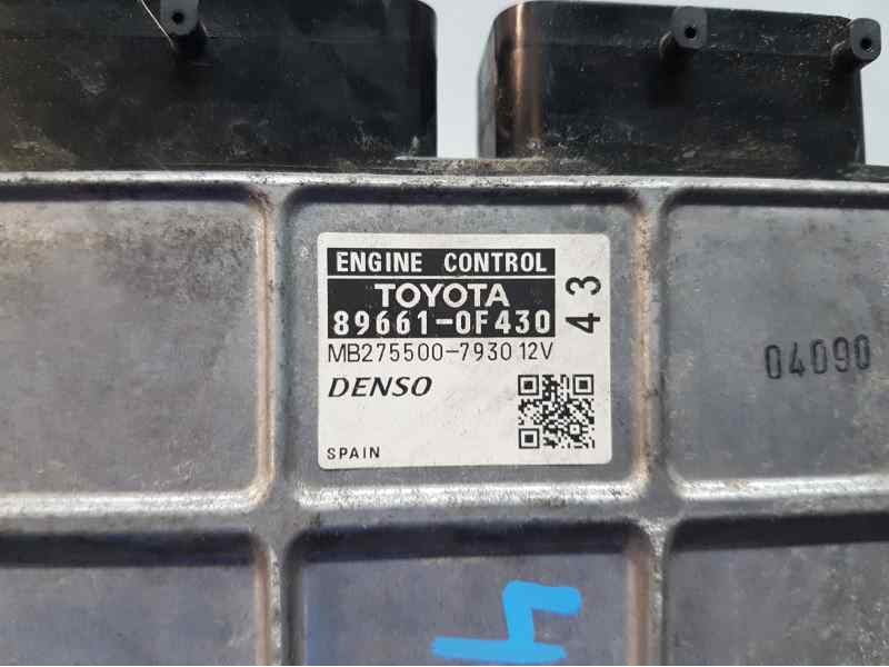 Recambio de centralita motor uce para toyota verso active referencia OEM IAM 896610F430 MB2755007930  Recambio de centralita motor uce para toyota verso active referencia OEM IAM 896610F430 MB2755007930